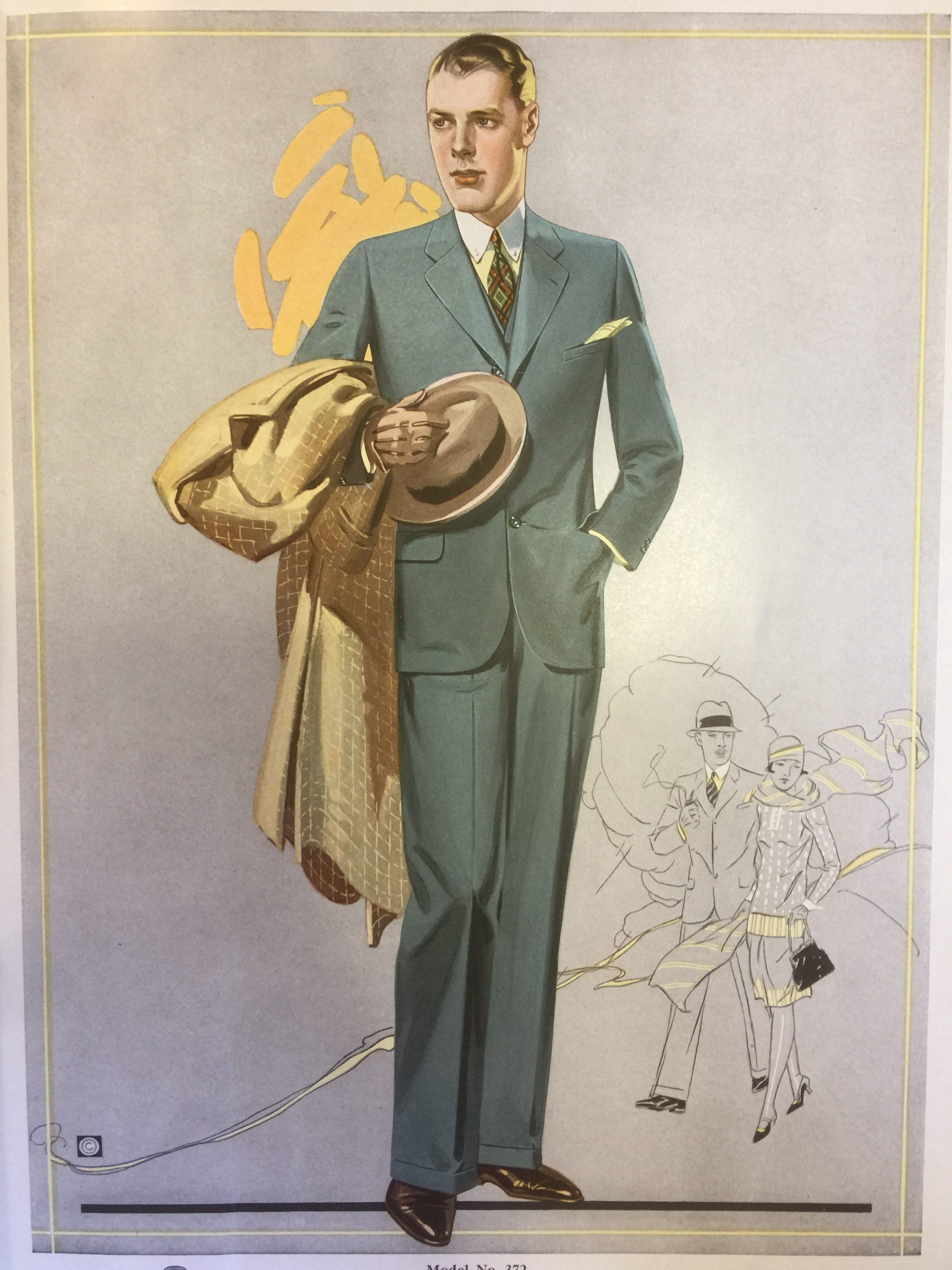 1928 Favored Fashions 006c | TaraMaginnis.com